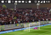 Футбол на андроид: обзор лучших игр Скачать футбольные матчи на телефон